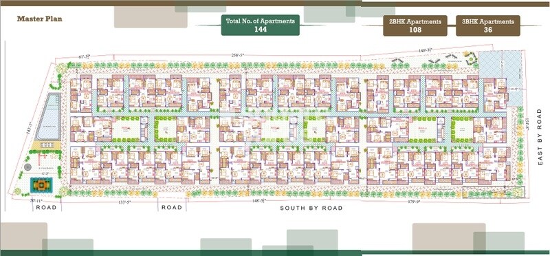 Vasundra Cyber Nest Master Plan 1