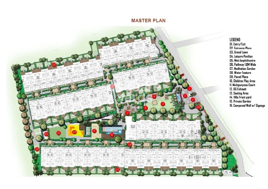 Vaswani Bellevue Master Plan 1