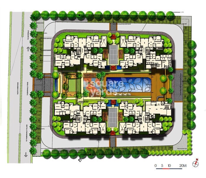 Vaswani Brentwood Master Plan 1