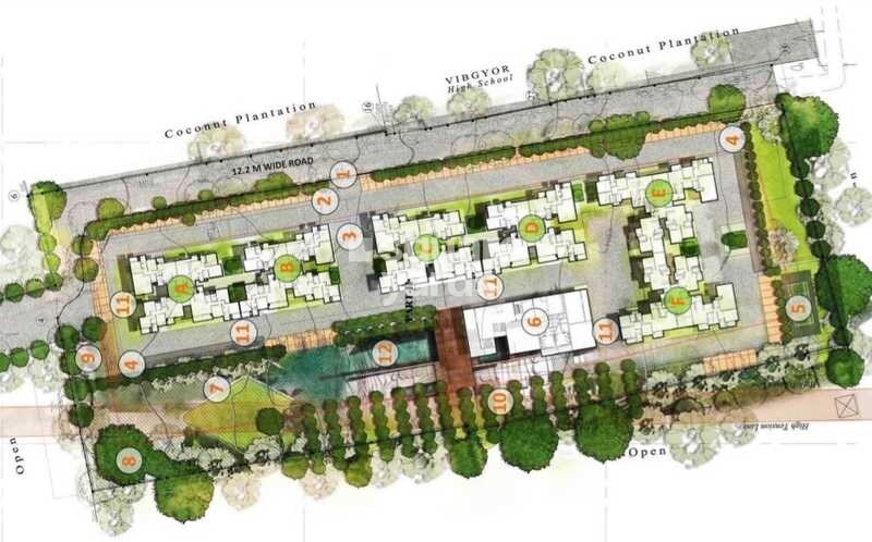 Vaswani Claremont Master Plan 1