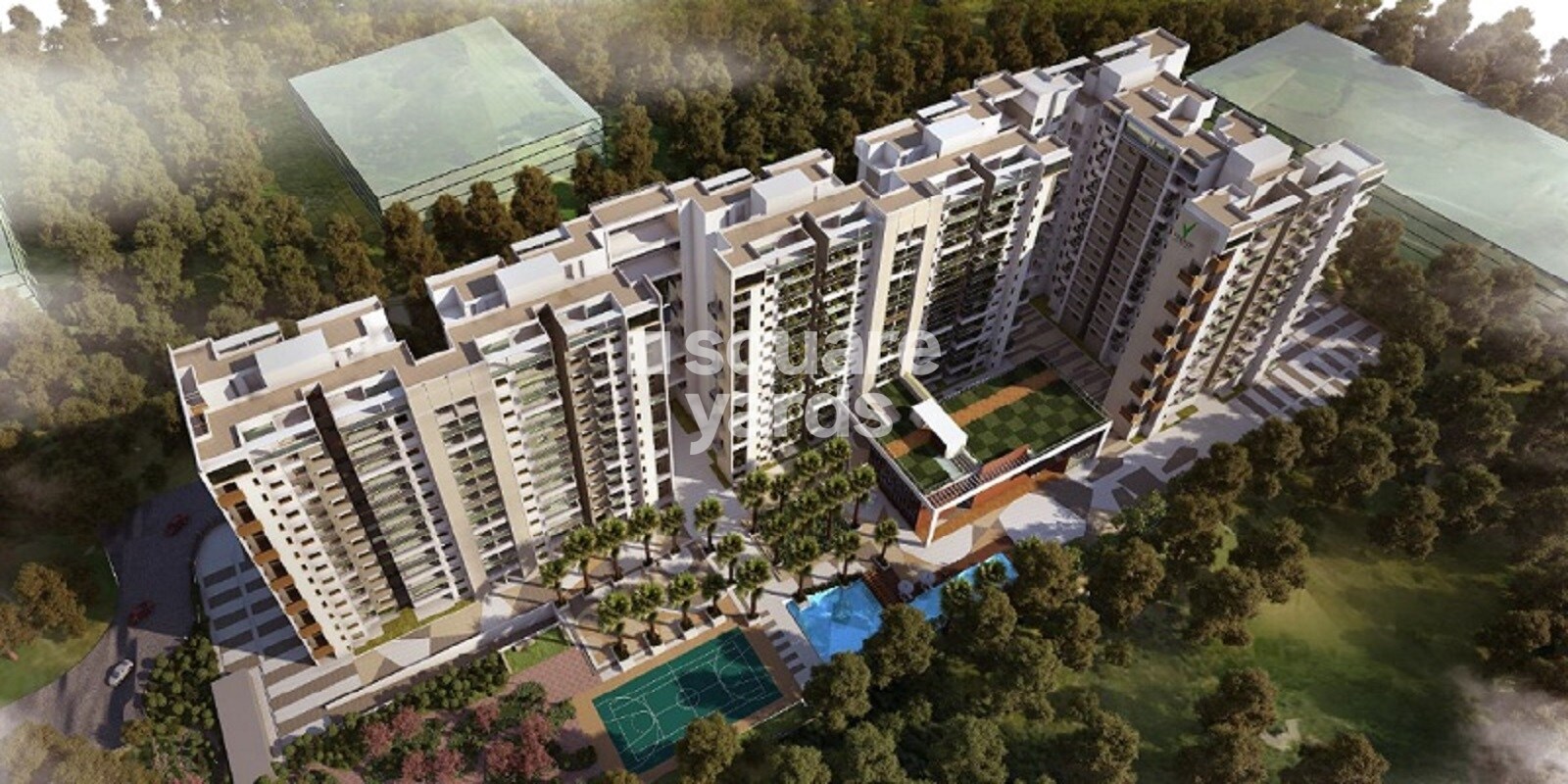 Vaswani Claremont residential project in Varthur Road