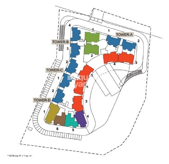 Vaswani Exquisite Master Plan Image