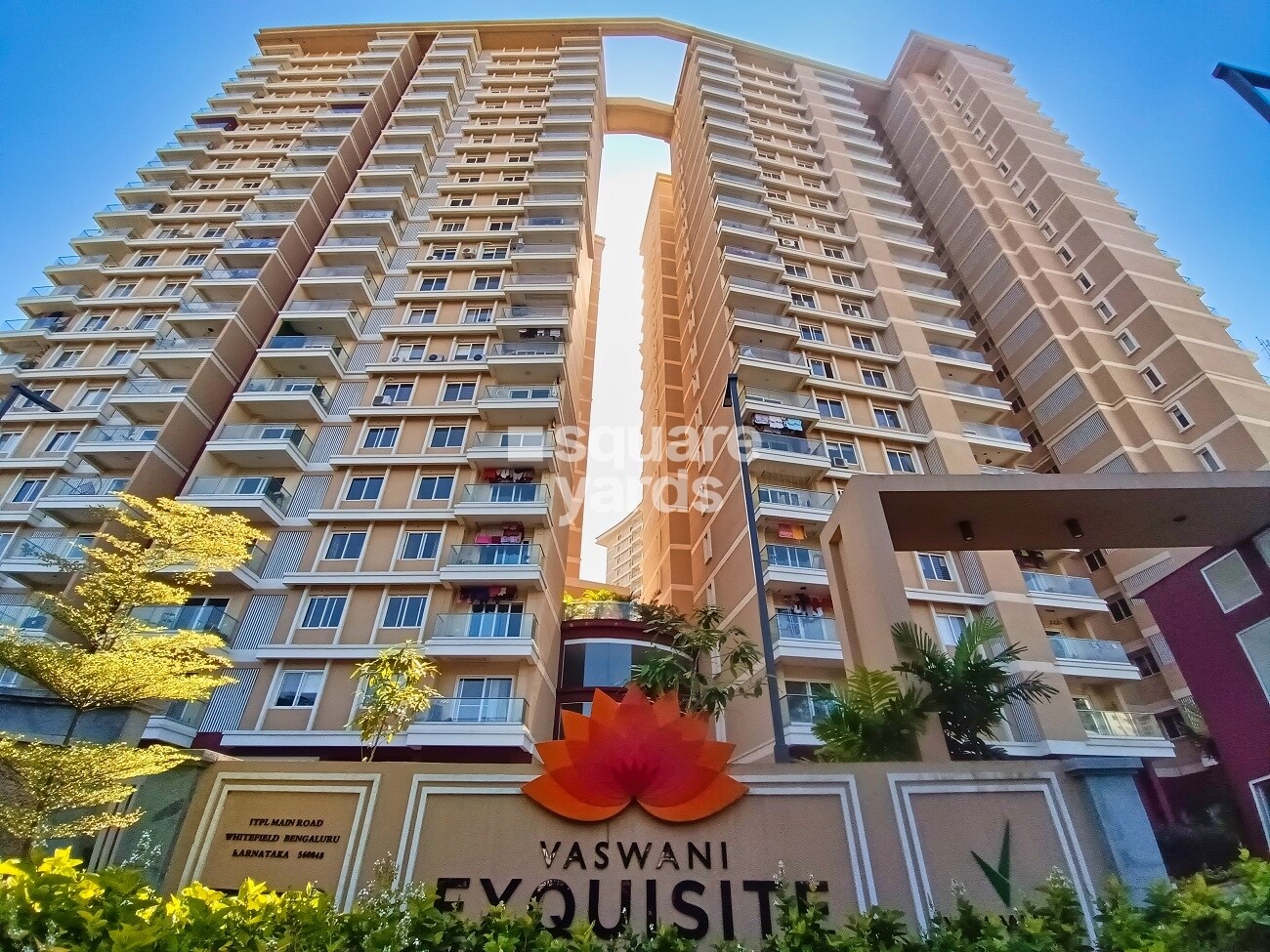 Vaswani Exquisite Tower View 1