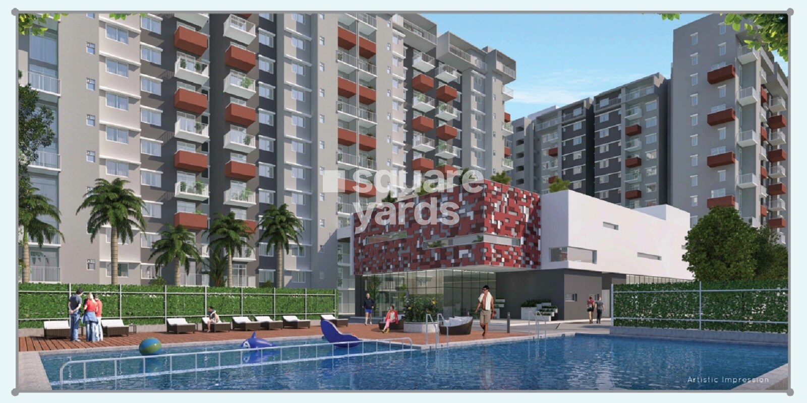 Vaswani Menlo Park Amenities-Features