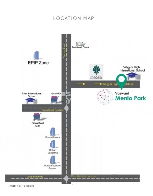 Vaswani Menlo Park Location Image