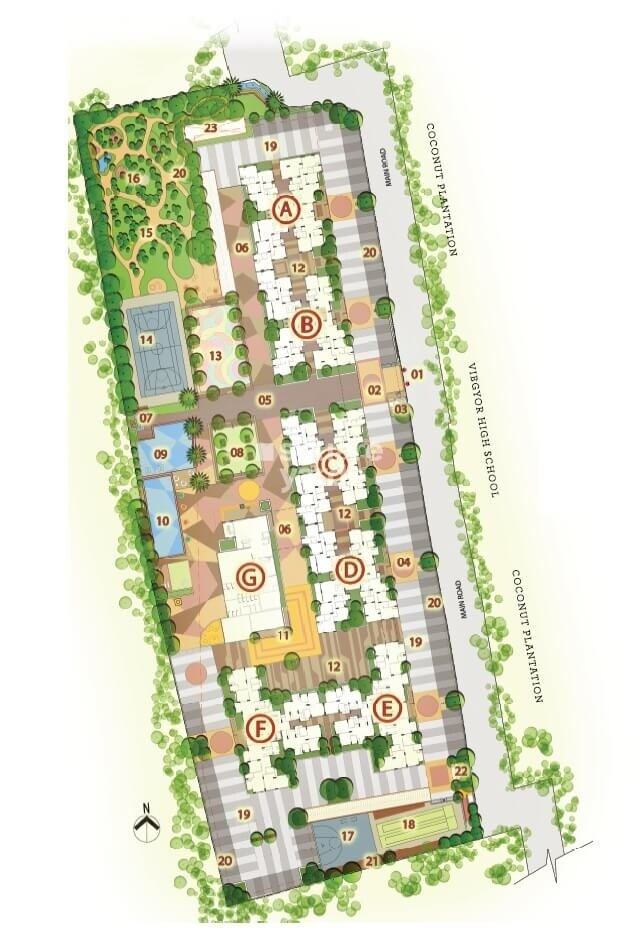Vaswani Menlo Park Master Plan 1