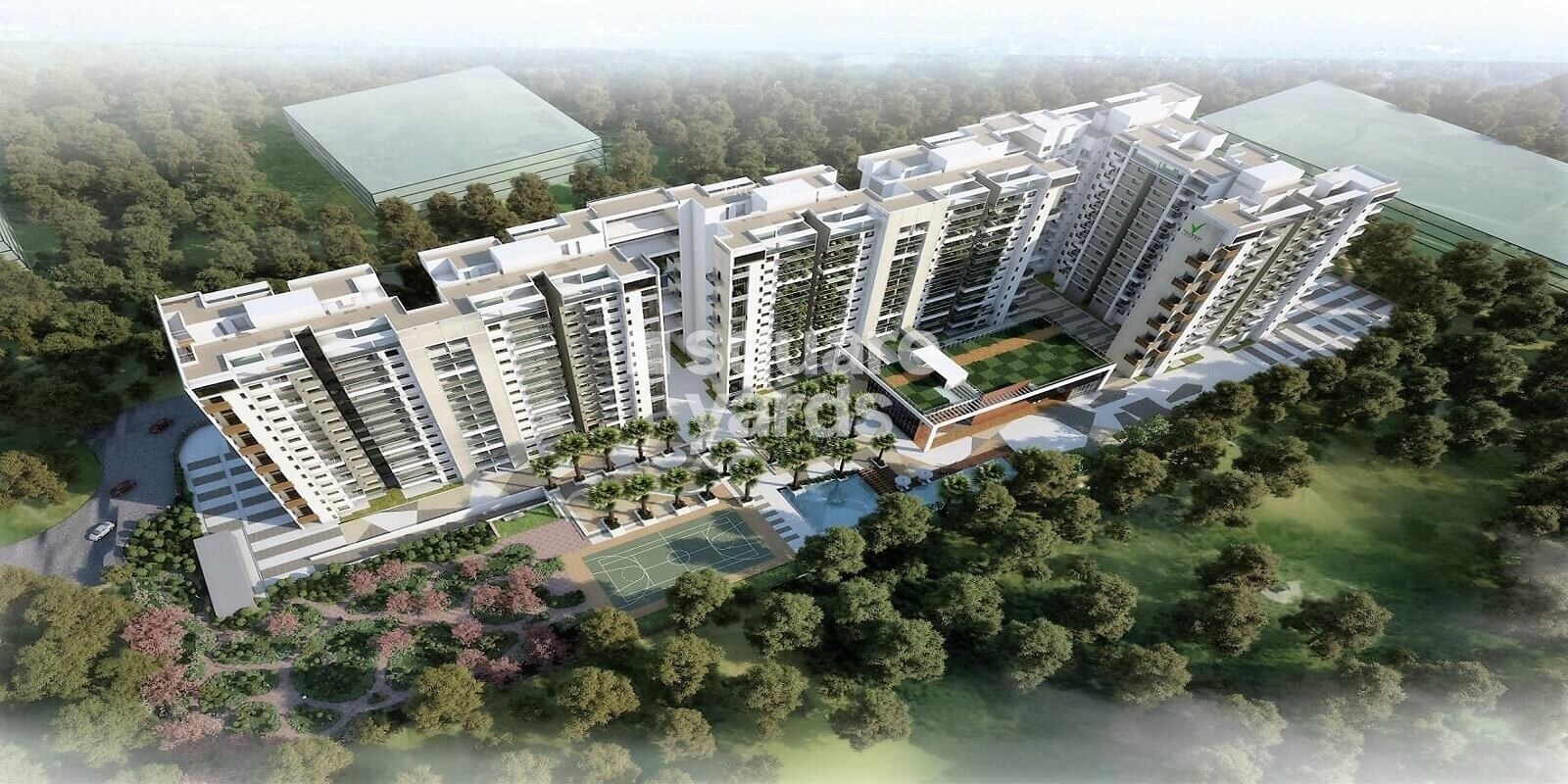 Vaswani Menlo Park Tower View 1