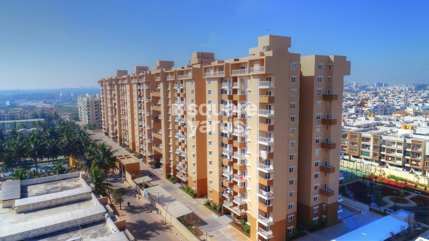 Vaswani Menlo Park Tower View 2
