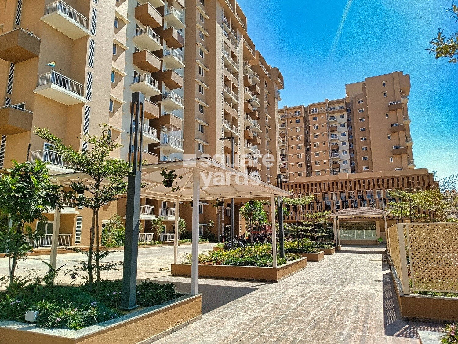 Vaswani Menlo Park Tower View 4