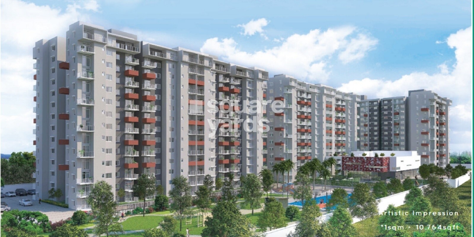 Vaswani Menlo Park Tower View 5