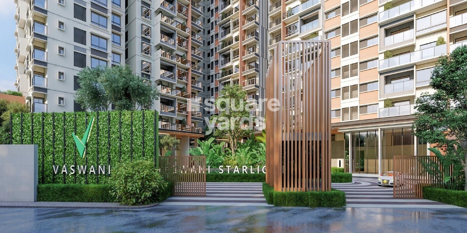 Vaswani Starlight Apartment Exteriors 1