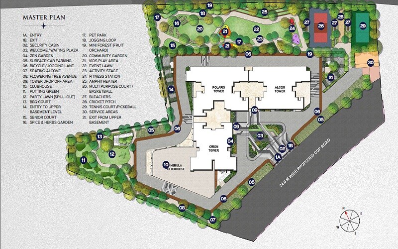 Vaswani Starlight Master Plan 1