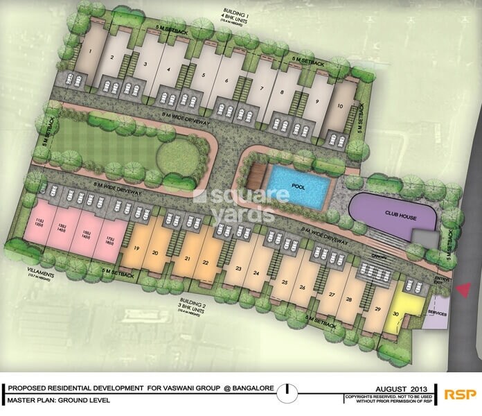 Vaswani Walnut Creek Master Plan 1