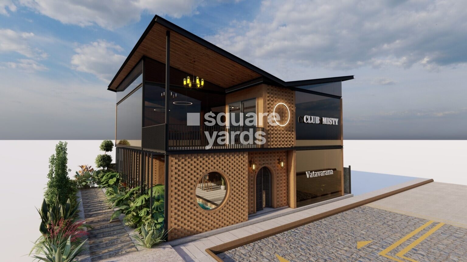 Vatavarana Realty Plots Clubhouse External Image 1