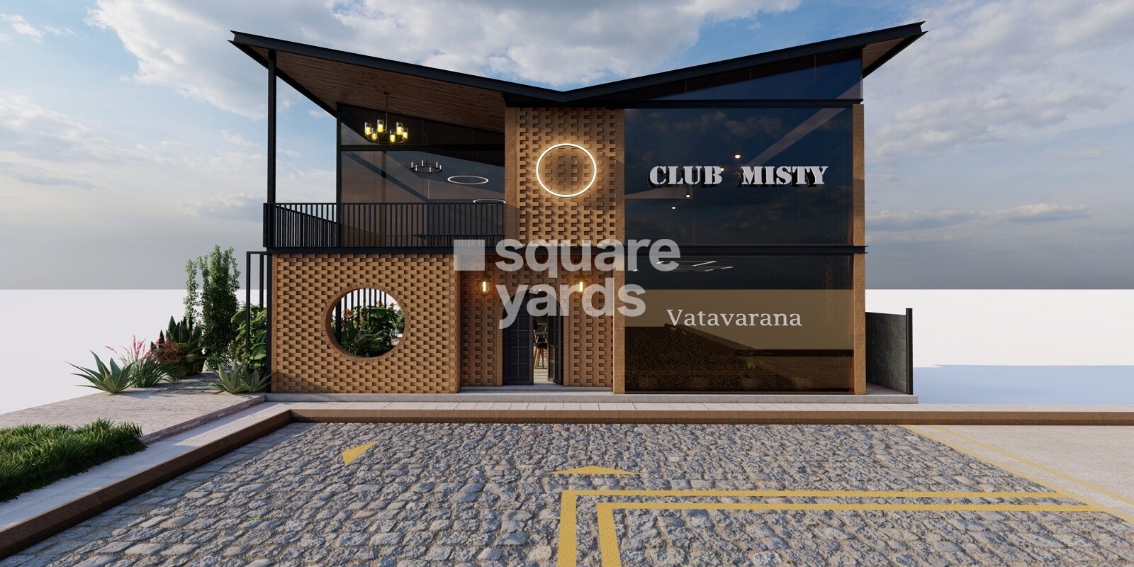 Vatavarana Realty Plots Clubhouse External Image 2