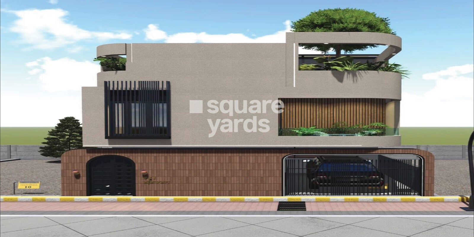 Vatavarana Realty Plots Tower View