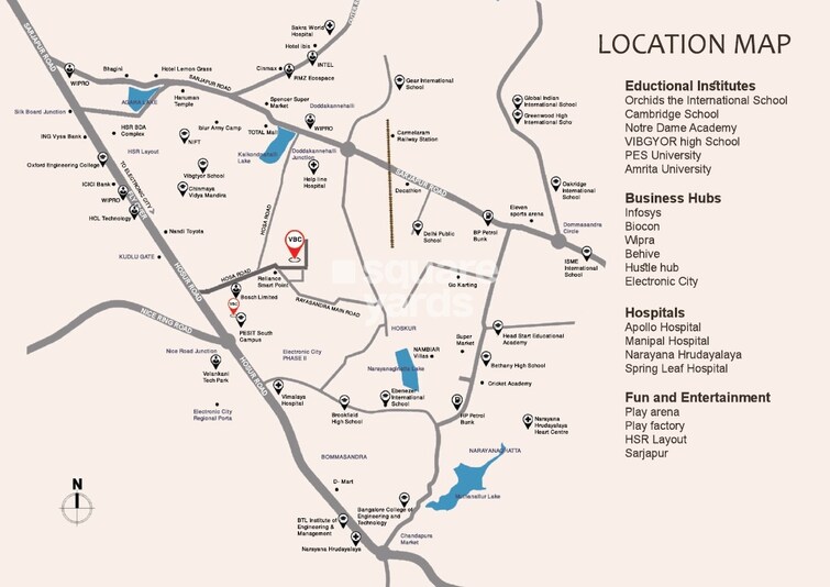 VBC Oracle Sunrise Location Image