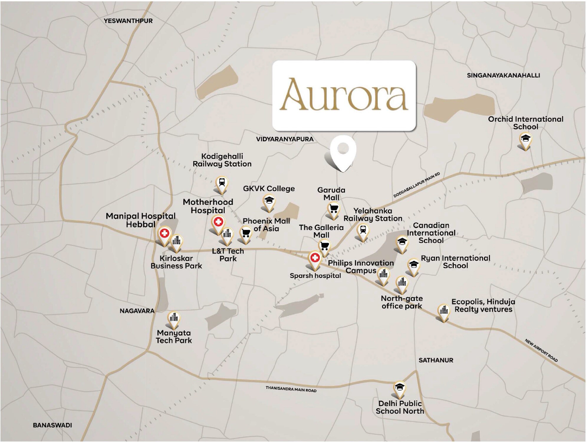 VBHC Aurora Location Image