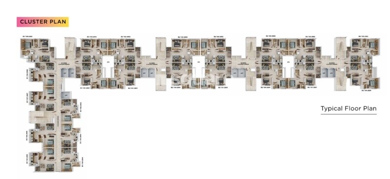 VBHC Haven of Joy Floor Plans