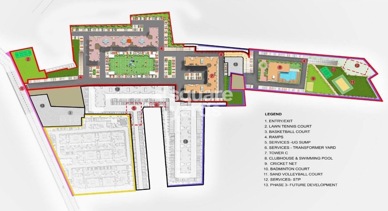 VBHC Haven of Joy Master Plan Image