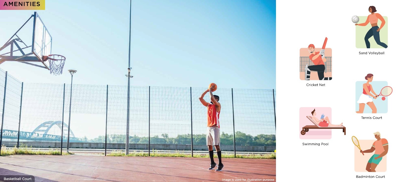 VBHC Haven of Joy Sports facilities Image 1