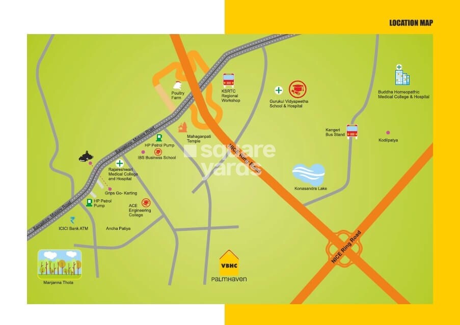 VBHC Palm Haven Location Image