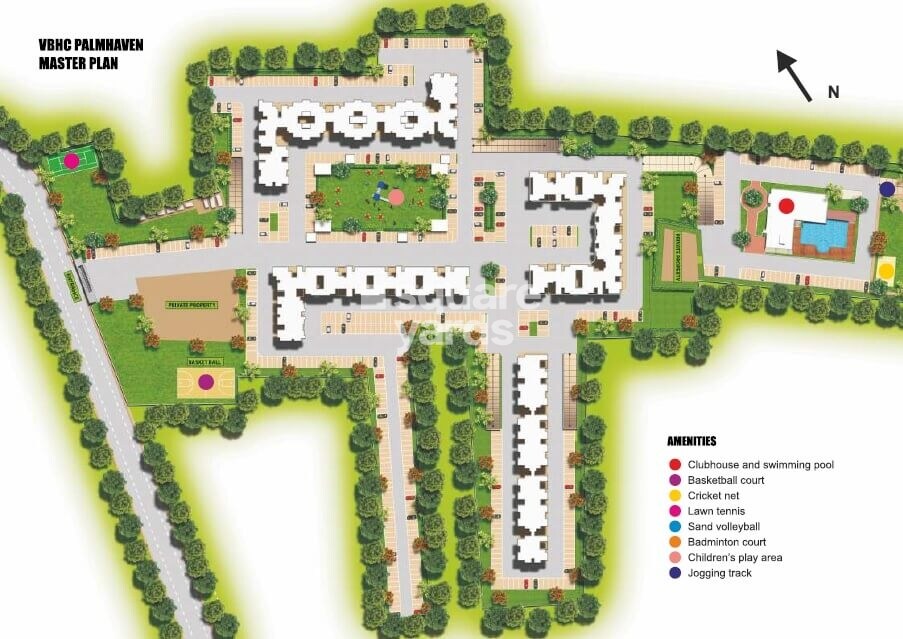 VBHC Palm Haven Master Plan Image