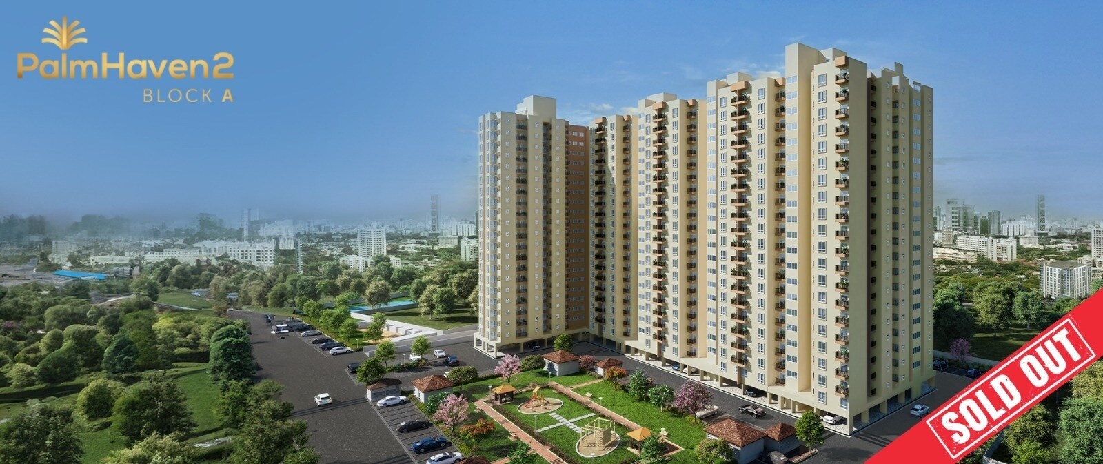 VBHC Palmhaven II Apartment Exteriors 1