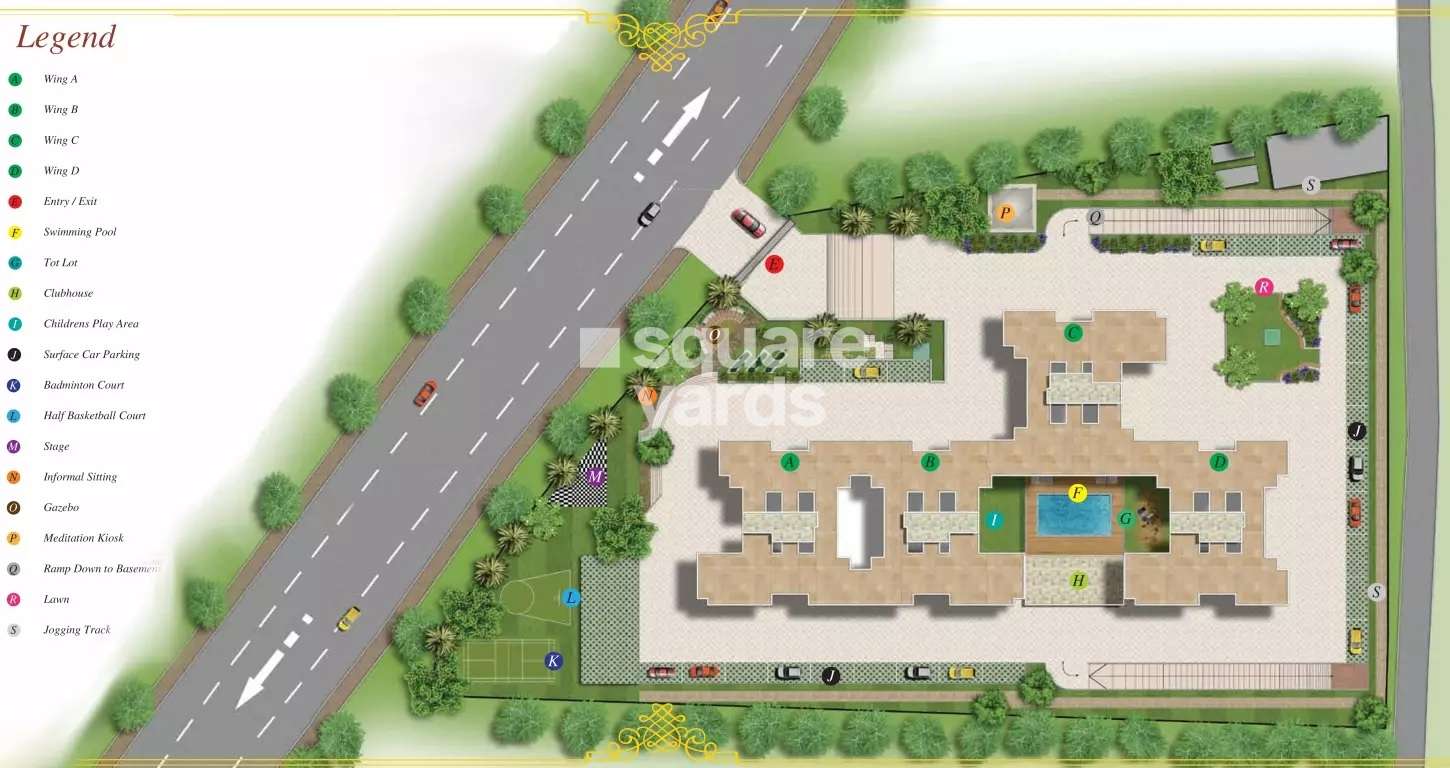 vbhc serene town master plan image3