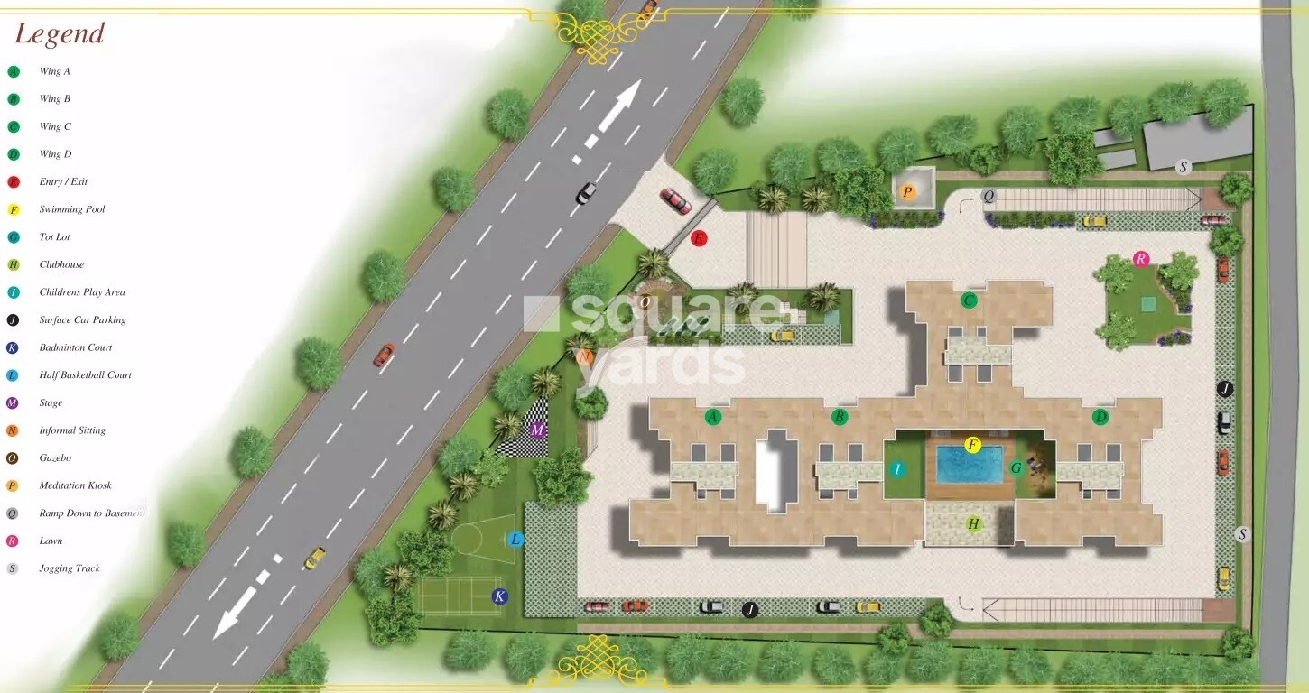 VBHC Serene Town Master Plan 1