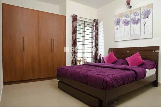VBHC Vaibhava Bangalore Apartment Interiors