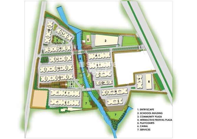 vbhc vaibhava bangalore project master plan image1