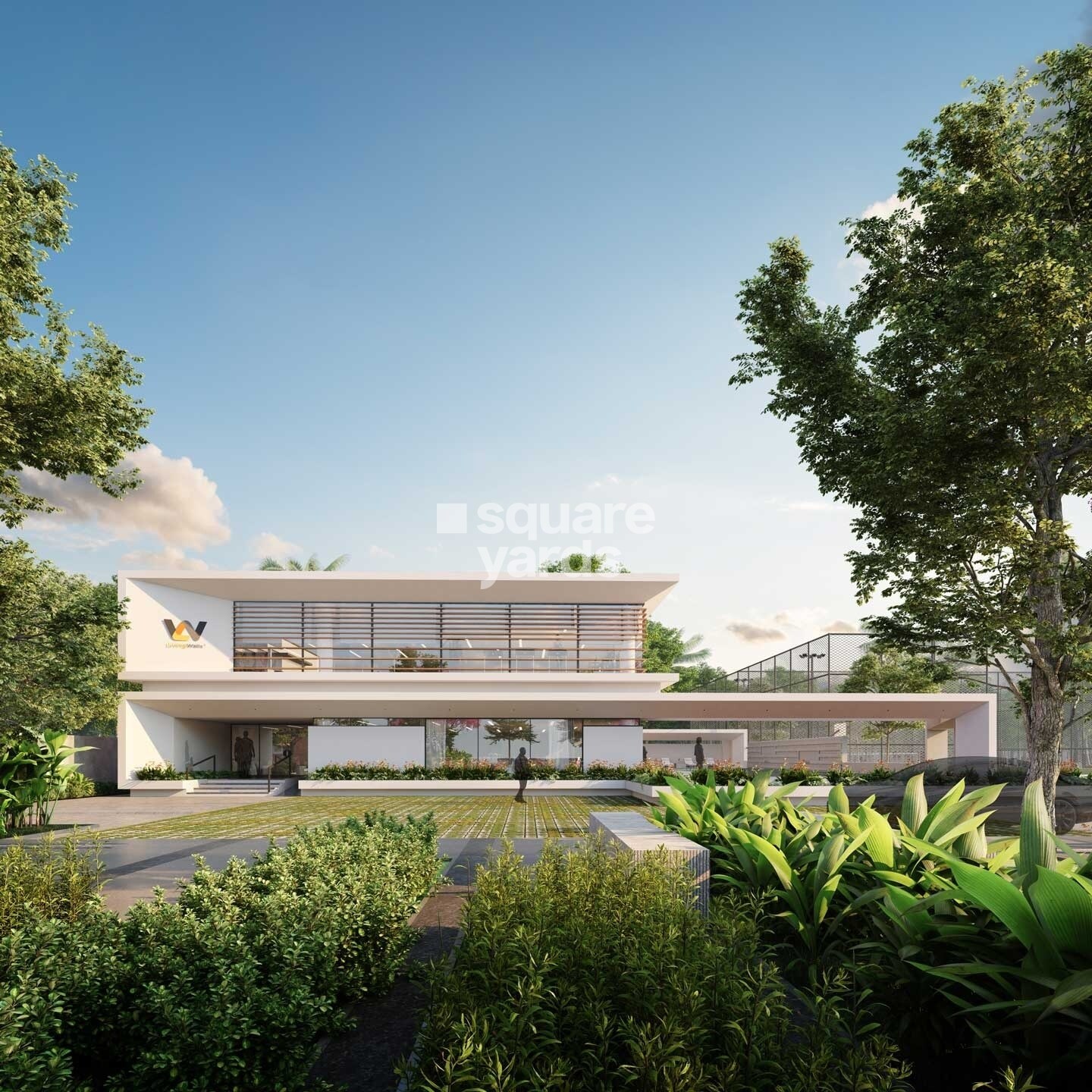 VDB Hush Fields Clubhouse External Image