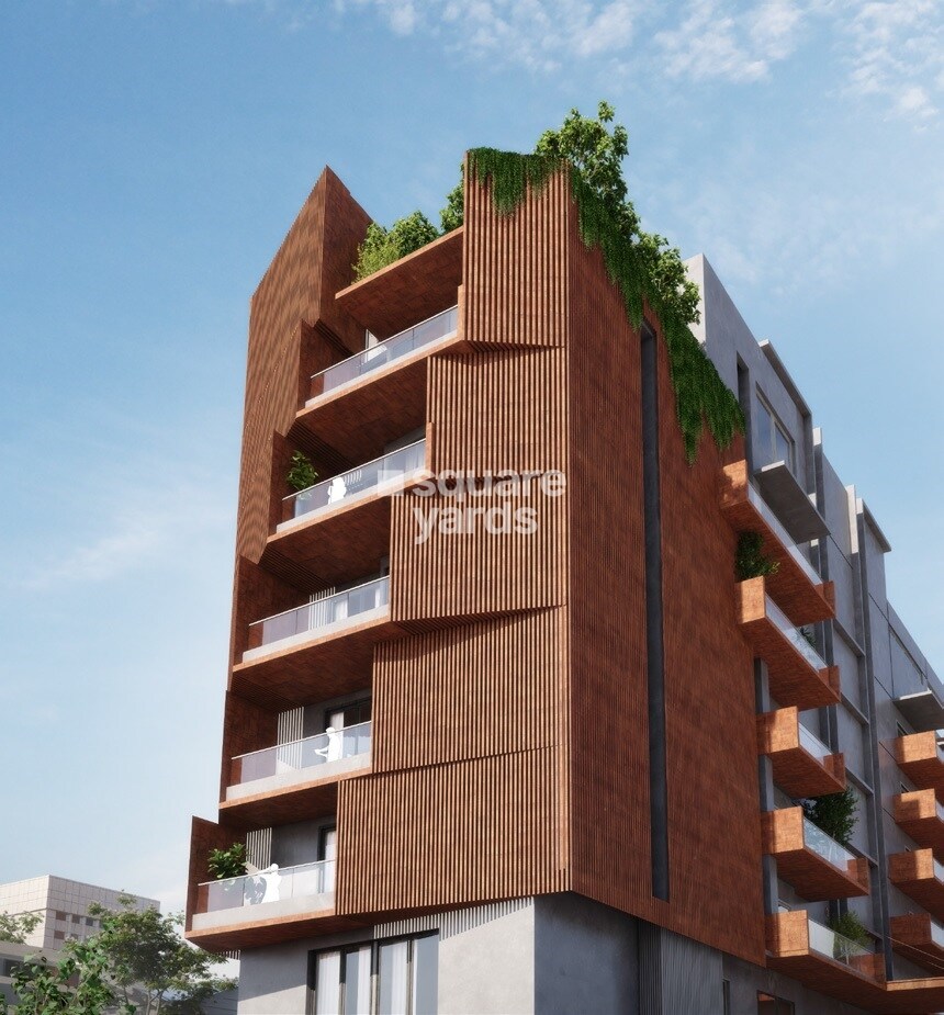 VDB Olde Town By LW Tower View