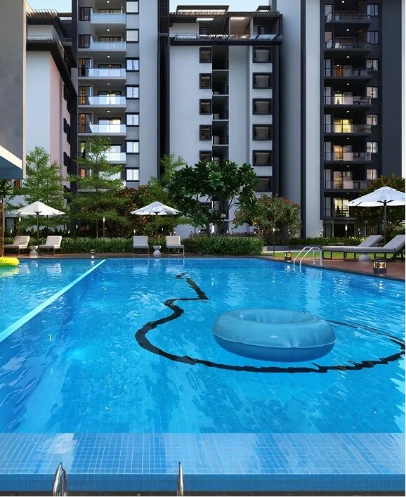 Vedant Suraksha Courtyard Amenities-Features