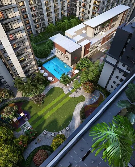 Vedant Suraksha Courtyard