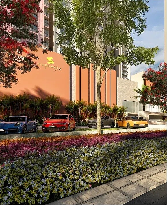 Vedant Suraksha Courtyard