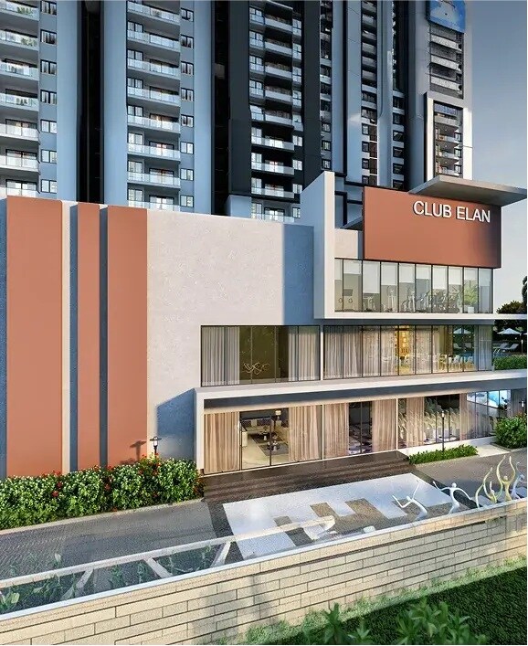 Vedant Suraksha Courtyard Clubhouse External Image