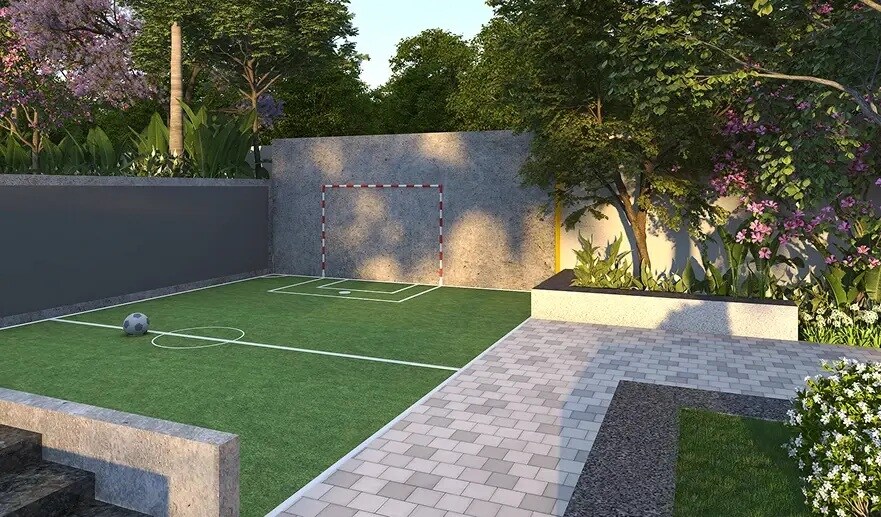 Vedant Suraksha Courtyard Sports facilities Image 1
