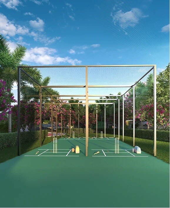 Vedant Suraksha Courtyard