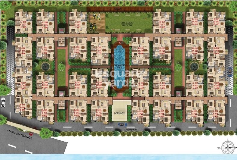 Vedant Vayun Master Plan Image