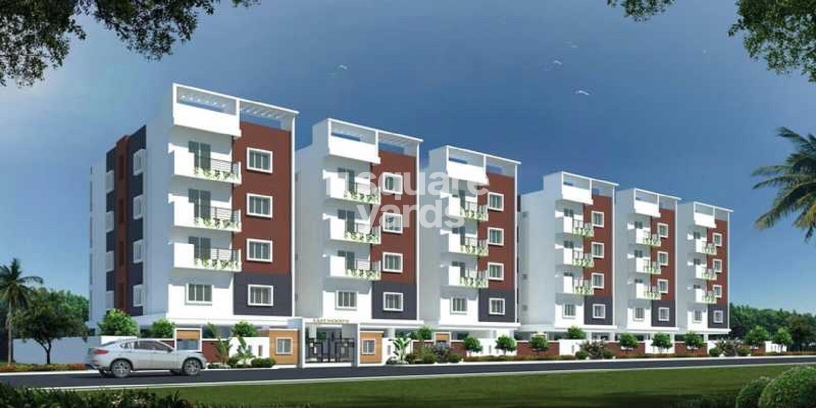 Vega East Woods