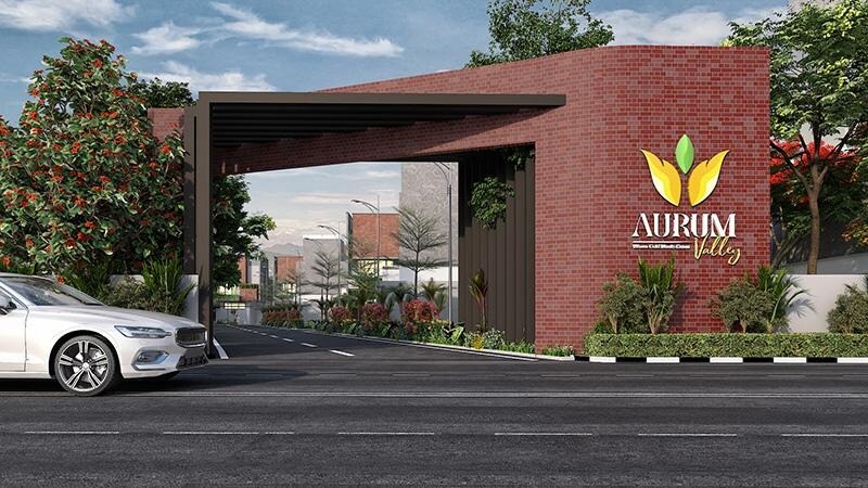 Velociti Aurum Valley Entrance View