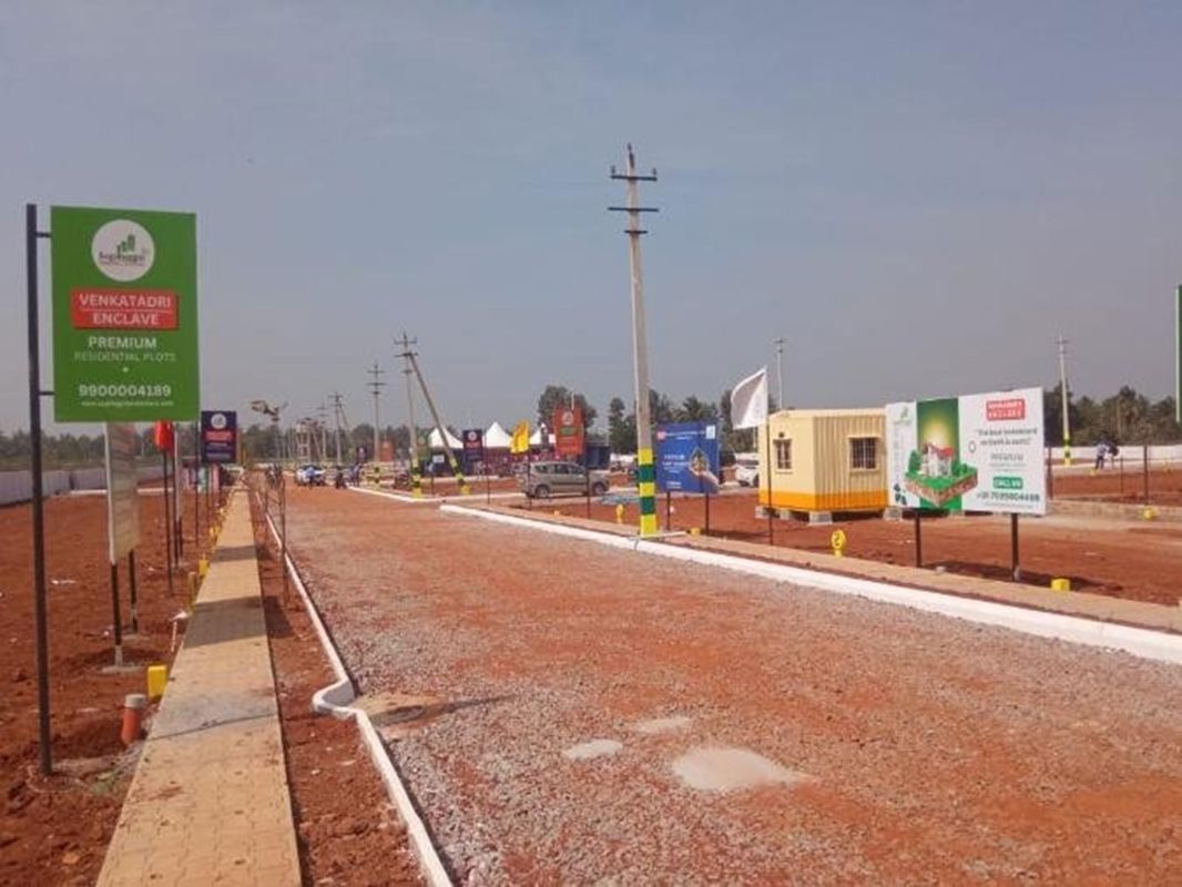 Venkatadri Enclave Plot Images