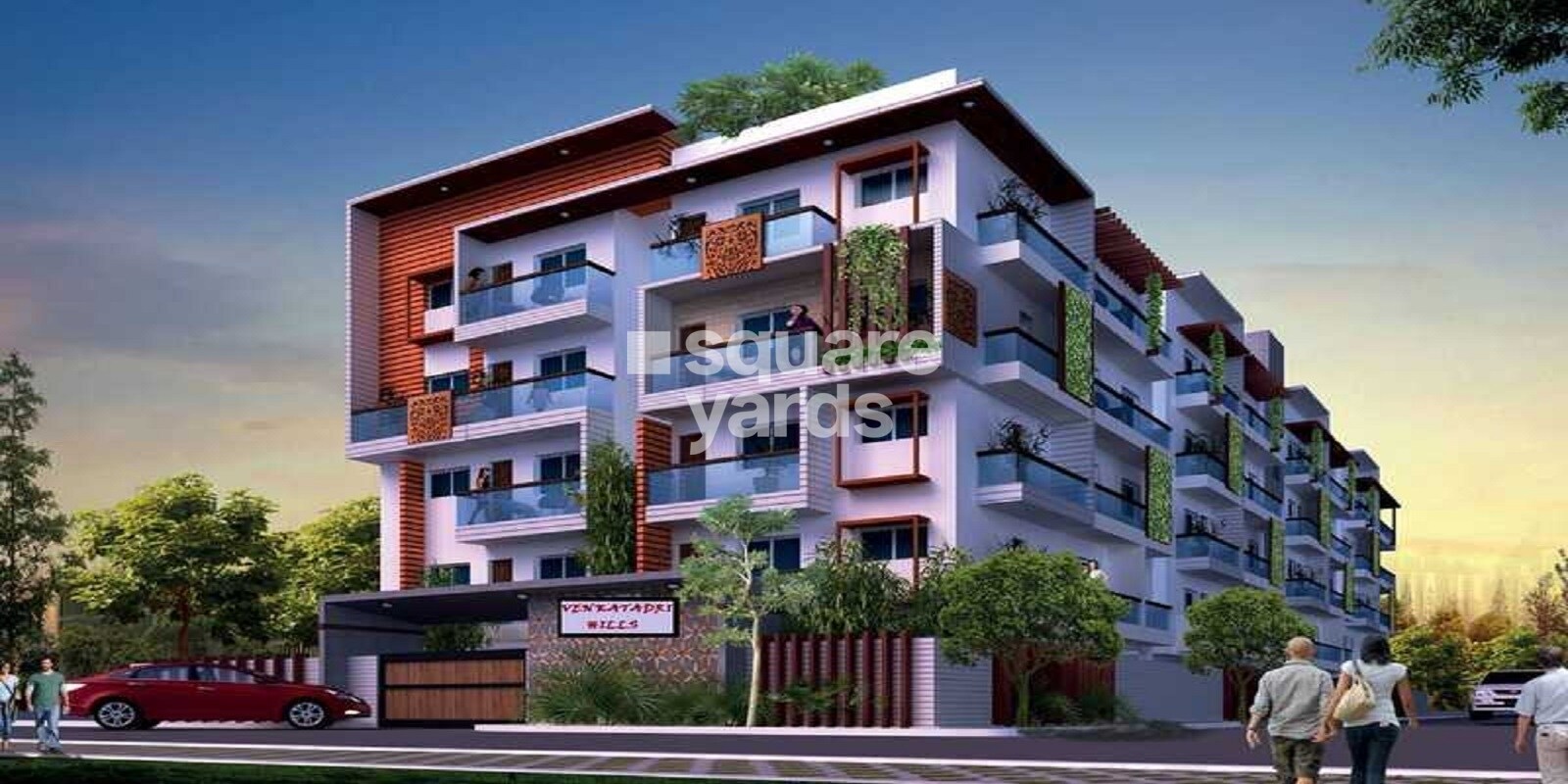 Venkataramana Venkatadri Hills