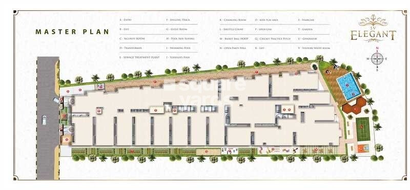 Venkateshwara SV Elegant Master Plan 1