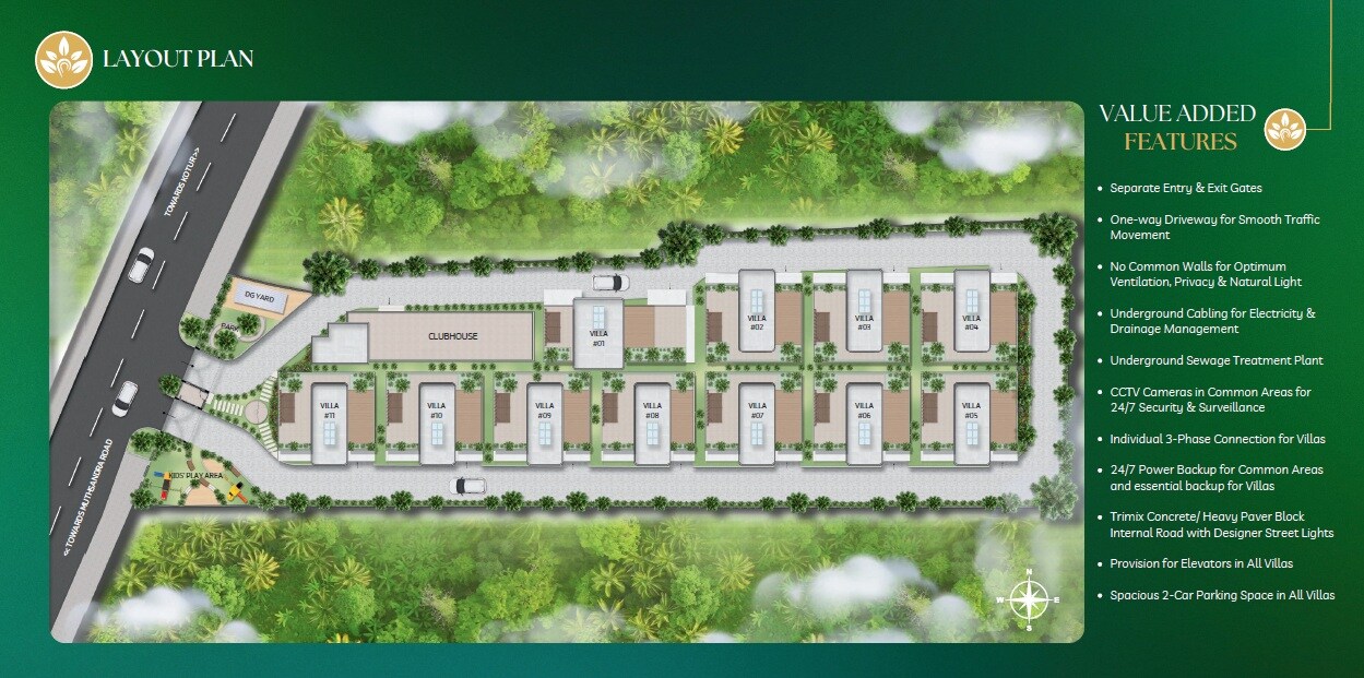 Venkateswara Whispers Of Bliss Master Plan 1