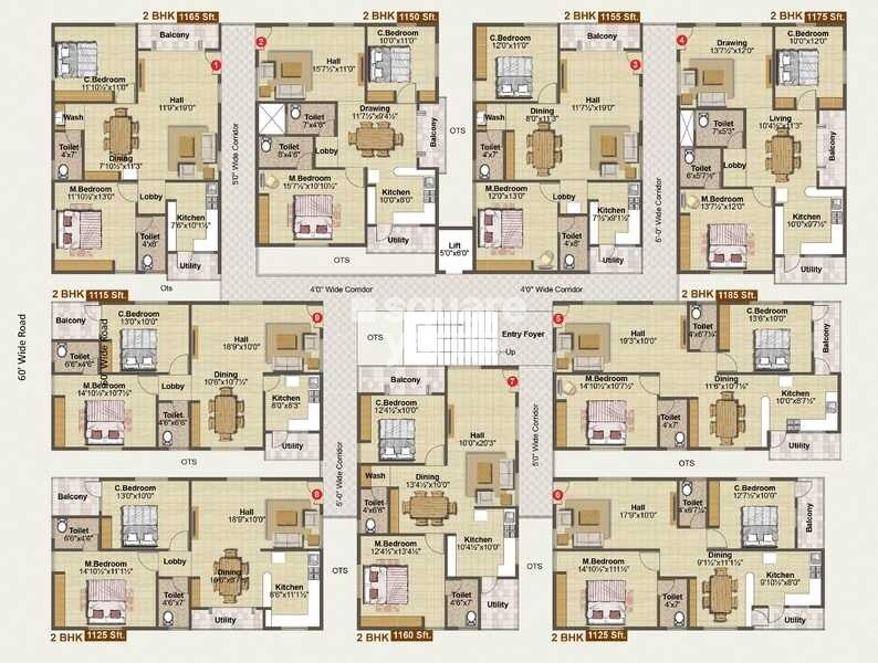 Venkys Varanasi Varasiddhi Master Plan 1