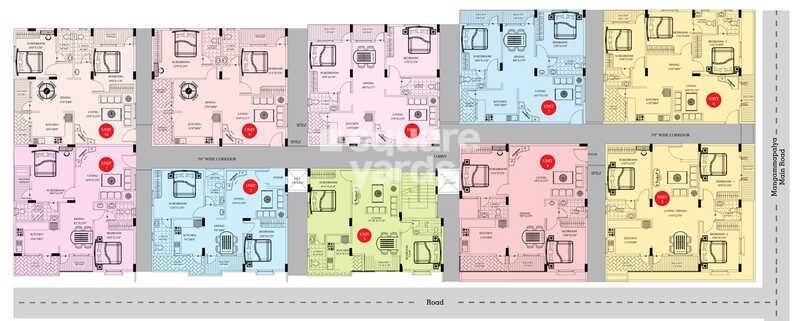 Vensa Prime Master Plan 1