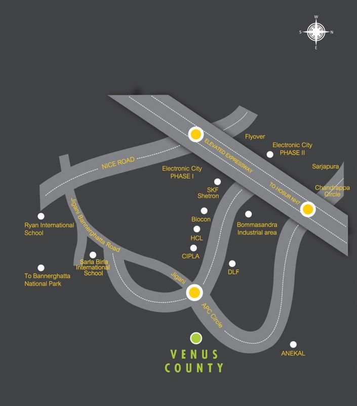 Venus County Location Image